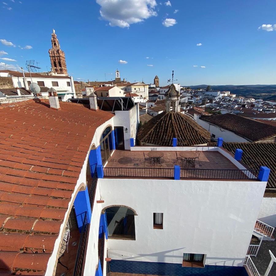 Hotel Rural La Posada De Las Cigueenas เฮเรส เด ลอส คาบาลเญรอส ภายนอก รูปภาพ