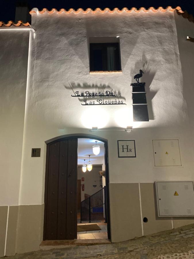 Hotel Rural La Posada De Las Cigueenas เฮเรส เด ลอส คาบาลเญรอส ภายนอก รูปภาพ