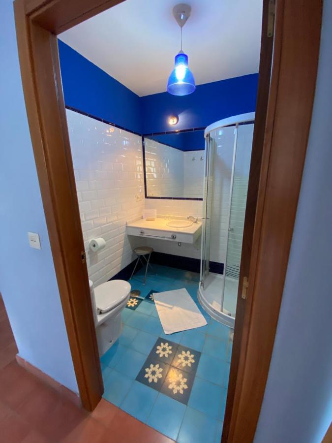 Hotel Rural La Posada De Las Cigueenas เฮเรส เด ลอส คาบาลเญรอส ภายนอก รูปภาพ