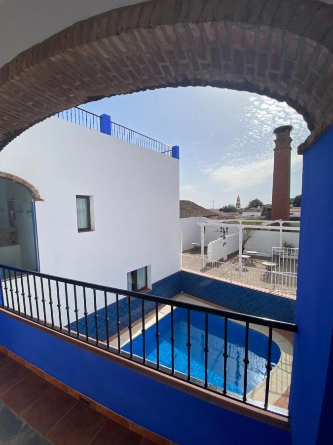 Hotel Rural La Posada De Las Cigueenas เฮเรส เด ลอส คาบาลเญรอส ภายนอก รูปภาพ