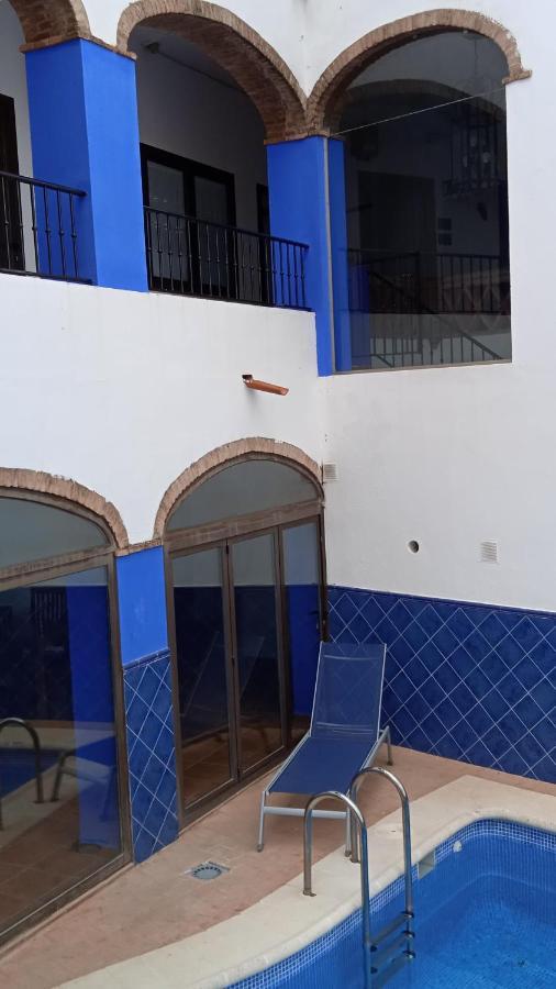 Hotel Rural La Posada De Las Cigueenas เฮเรส เด ลอส คาบาลเญรอส ภายนอก รูปภาพ