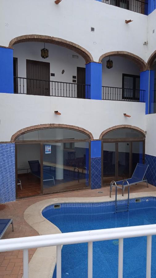 Hotel Rural La Posada De Las Cigueenas เฮเรส เด ลอส คาบาลเญรอส ภายนอก รูปภาพ
